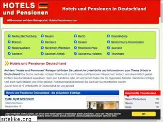 hotels-pensionen.com