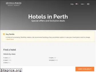hotels-perth.com