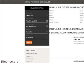 hotels-primorsko-goranska.com