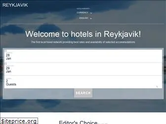 hotels-reykjavik-is.com