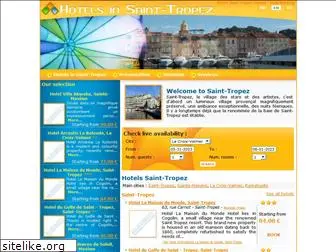 hotels-saint-tropez-reservation.com