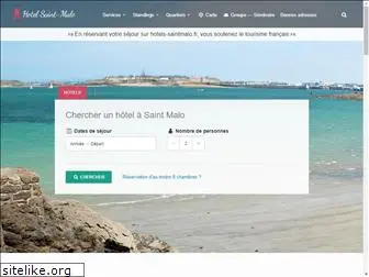 hotels-saintmalo.fr