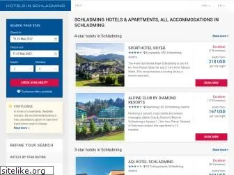 hotels-schladming.net