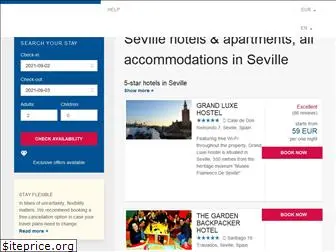hotels-seville.net