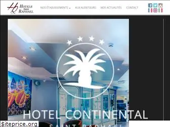 hotels-st-raphael.com