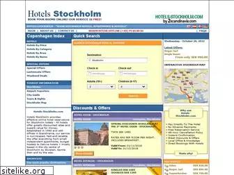 hotels-stockholm.com