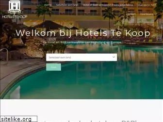 hotels-te-koop.com