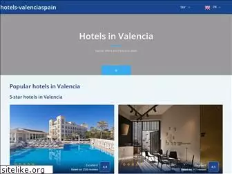 hotels-valenciaspain.com