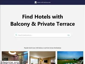 hotels-with-balcony.com