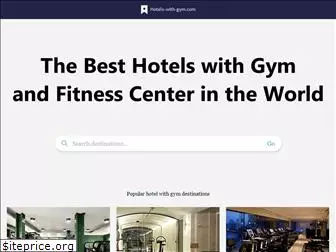 hotels-with-gym.com