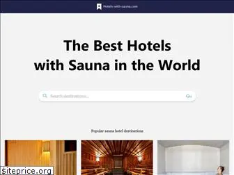 hotels-with-sauna.com