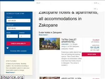 hotels-zakopane.com