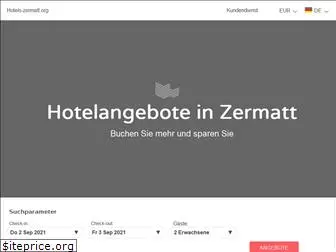 hotels-zermatt.org