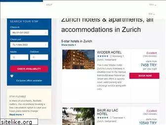hotels-zurich.com