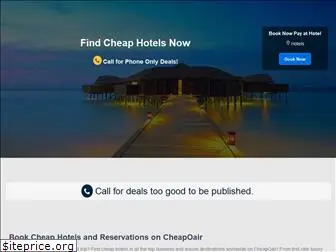 hotels.cheapoair.com
