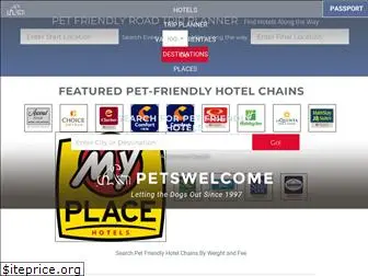 hotels.petswelcome.com