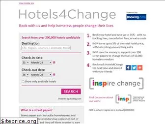 hotels4change.org