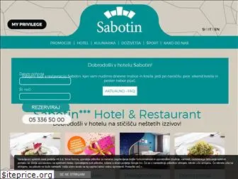 hotelsabotin.com