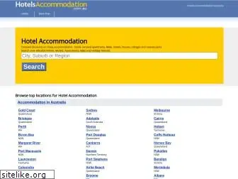 hotelsaccommodation.com.au