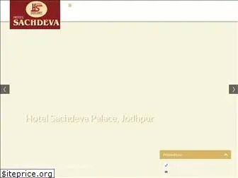 hotelsachdeva.com