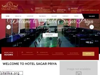 hotelsagarpriya.com