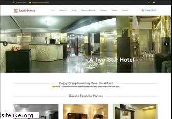 hotelsahilpalace.com