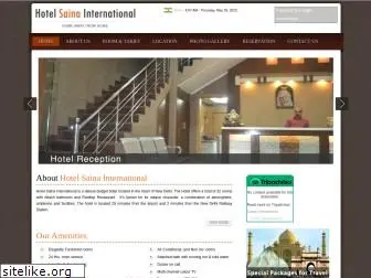 hotelsainainternational.com