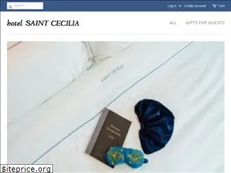 hotelsaintceciliastore.com