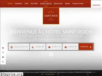 hotelsaintroch-paris.com