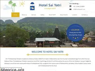 hotelsaiyatri.com
