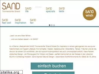 hotelsand.de