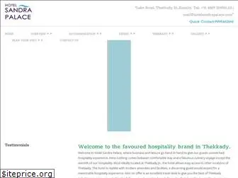hotelsandrapalace.com