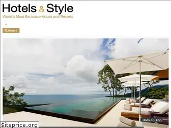 hotelsandstyle.com