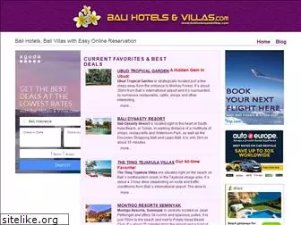 hotelsandvillasbali.com