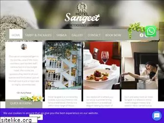 hotelsangeetshimla.com