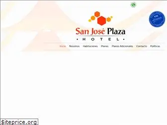 hotelsanjoseplaza.com