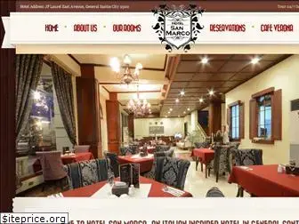 hotelsanmarco.com.ph