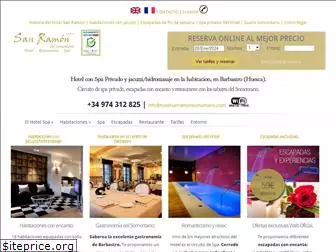 hotelsanramonsomontano.com