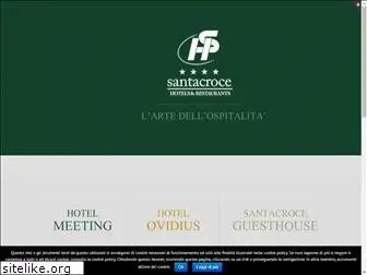 hotelsantacroce.com