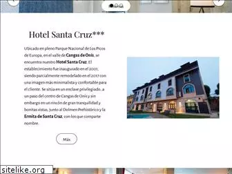 hotelsantacruz.net