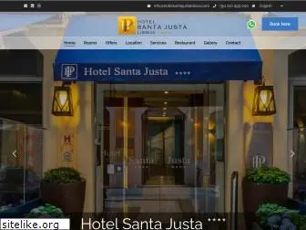 hotelsantajustalisboa.com