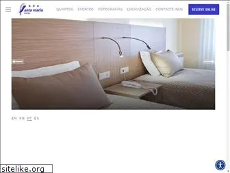 hotelsantamaria.com.pt