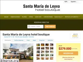 hotelsantamariadeleyva.com.co