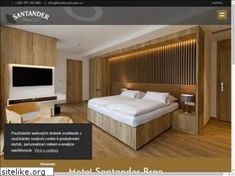 hotelsantander.cz
