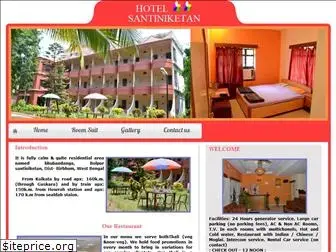 hotelsantiniketan.com
