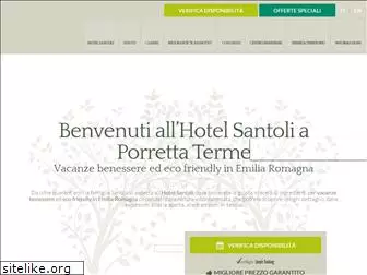 hotelsantoli.com
