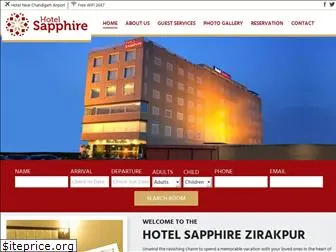 hotelsapphire.net