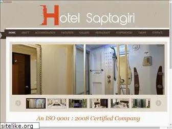 hotelsaptagiri.com