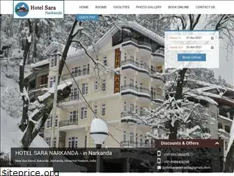 hotelsaranarkanda.com