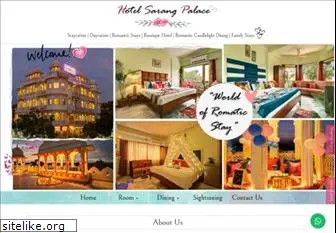 hotelsarangpalace.com